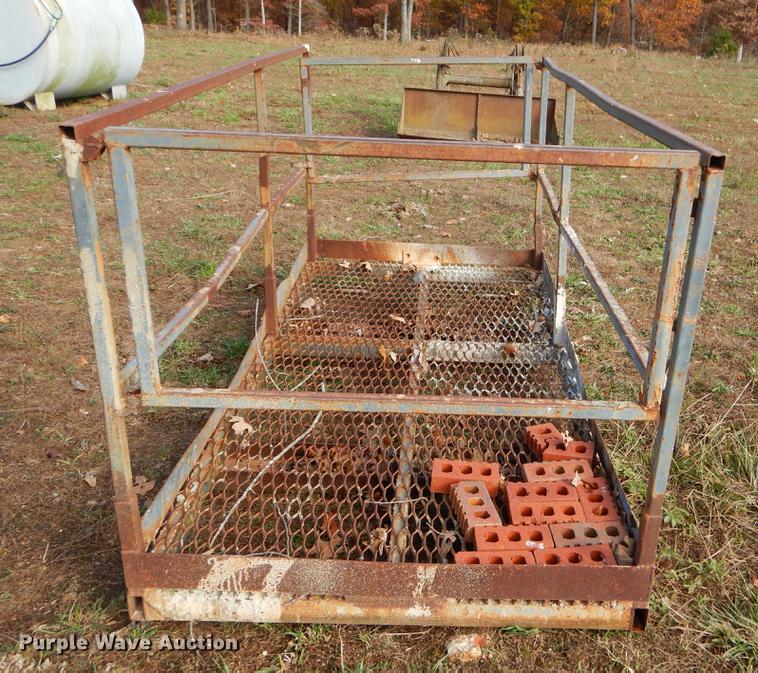 image for item EW9625 (3) man lift baskets