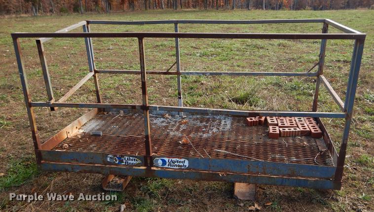 image for item EW9625 (3) man lift baskets