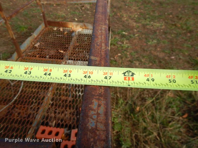 image for item EW9625 (3) man lift baskets