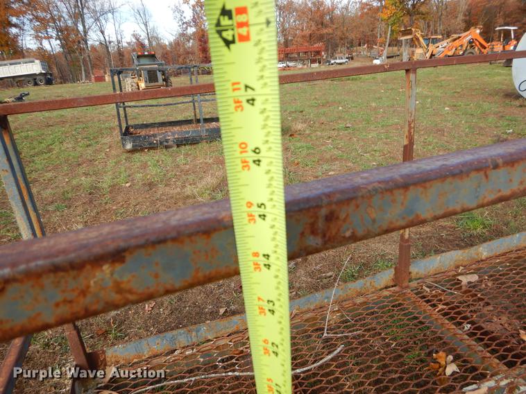 image for item EW9625 (3) man lift baskets