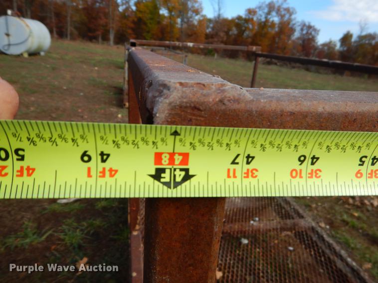 image for item EW9625 (3) man lift baskets