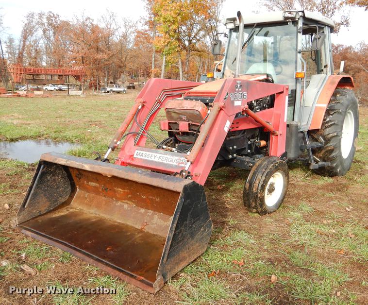 image for item EW9629 Massey Ferguson 4243 tractor