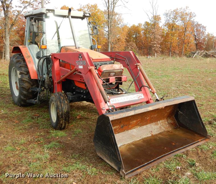 image for item EW9629 Massey Ferguson 4243 tractor