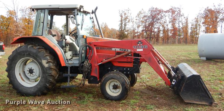 image for item EW9629 Massey Ferguson 4243 tractor