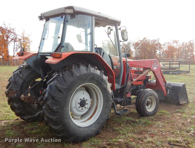 image for item EW9629 Massey Ferguson 4243 tractor