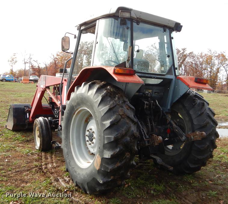 image for item EW9629 Massey Ferguson 4243 tractor