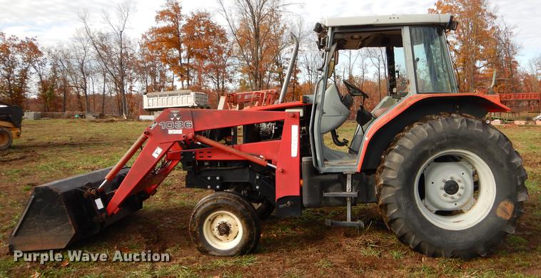 image for item EW9629 Massey Ferguson 4243 tractor
