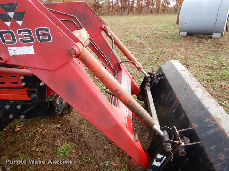 image for item EW9629 Massey Ferguson 4243 tractor