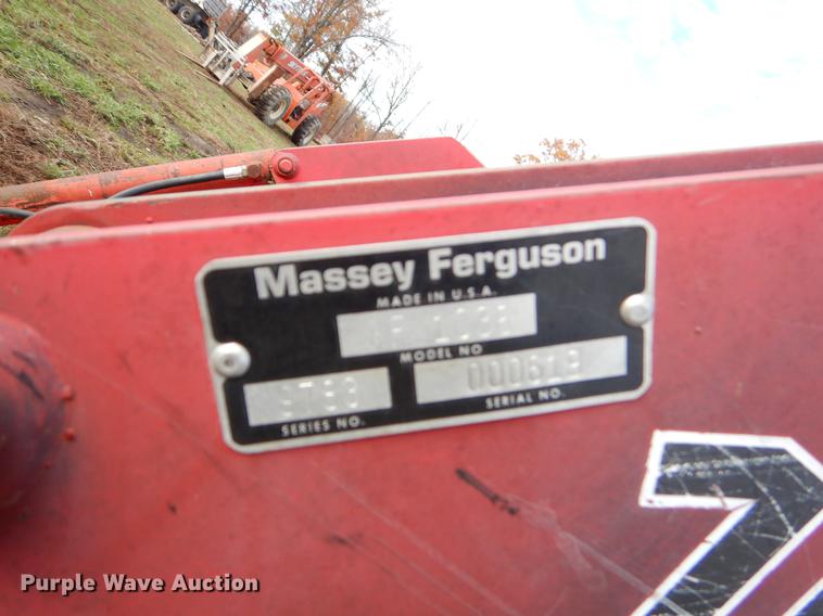 image for item EW9629 Massey Ferguson 4243 tractor