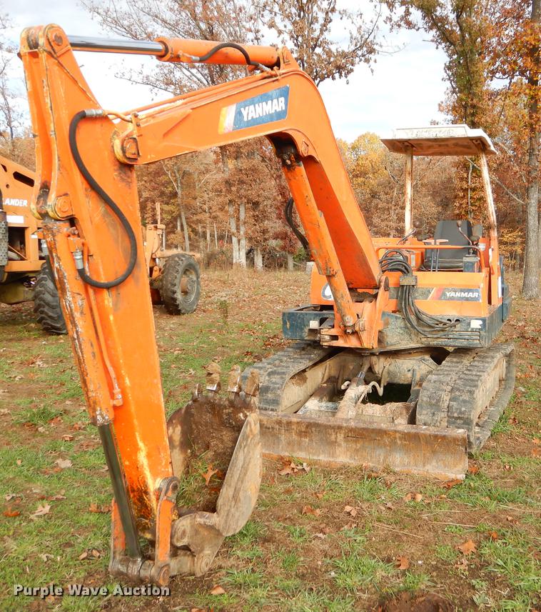image for item EW9630 Yanmar YPS02-661 mini excavator
