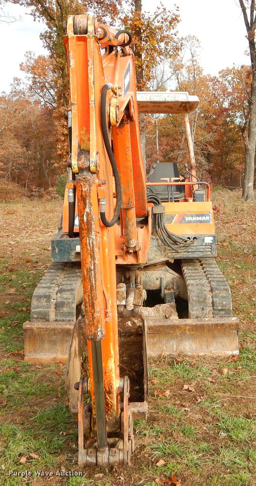 image for item EW9630 Yanmar YPS02-661 mini excavator