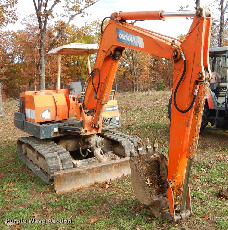 image for item EW9630 Yanmar YPS02-661 mini excavator