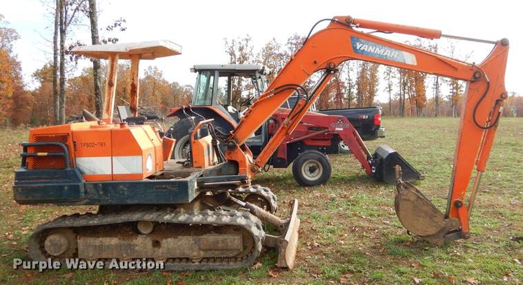 image for item EW9630 Yanmar YPS02-661 mini excavator