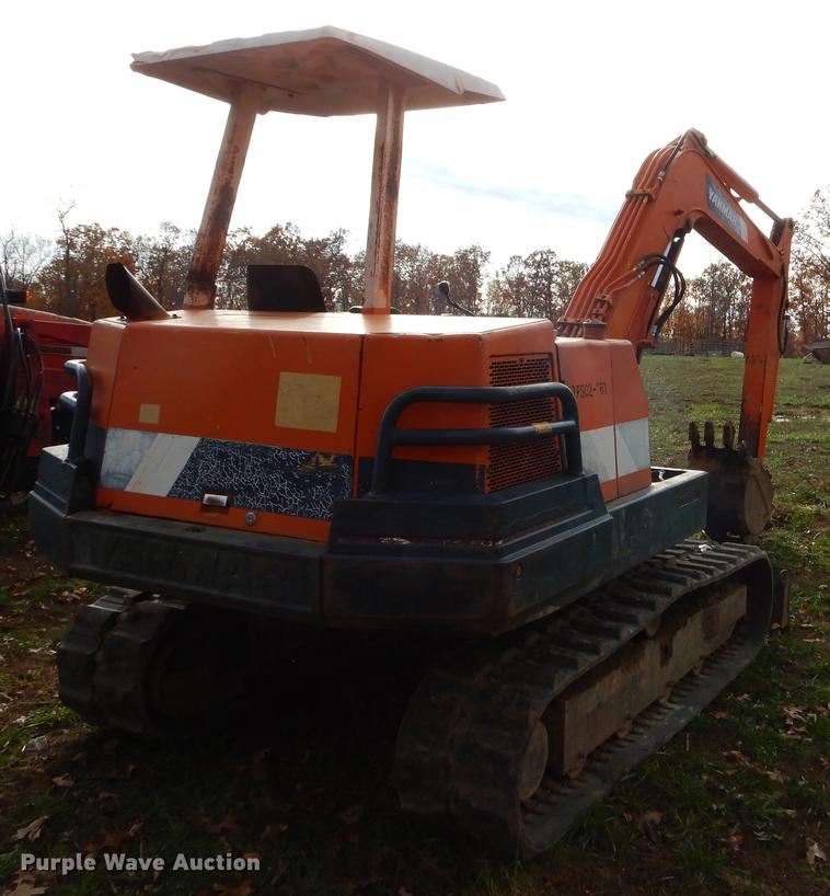 image for item EW9630 Yanmar YPS02-661 mini excavator