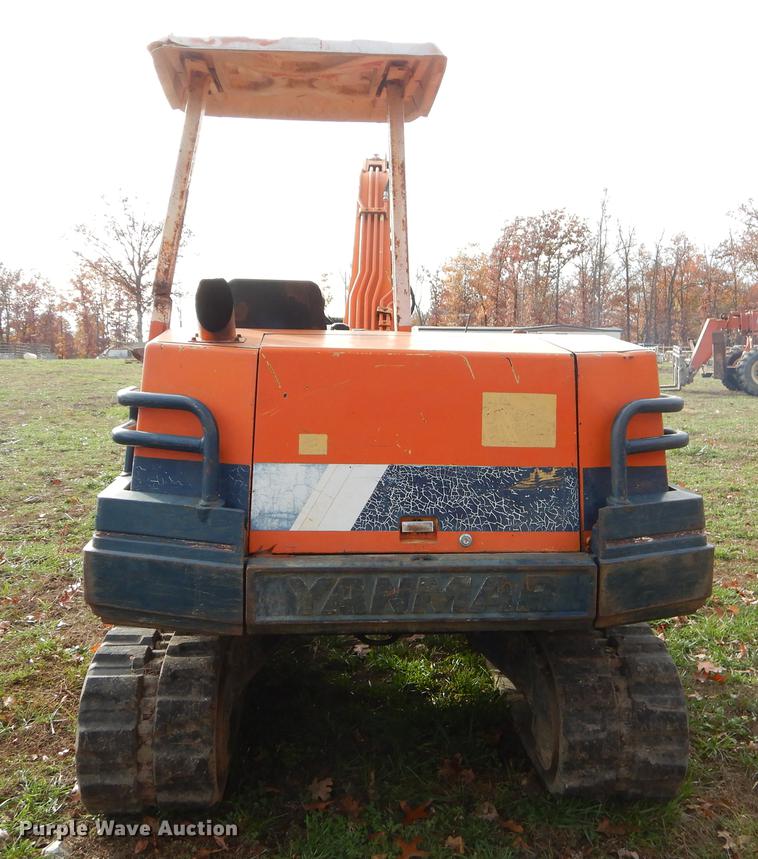 image for item EW9630 Yanmar YPS02-661 mini excavator