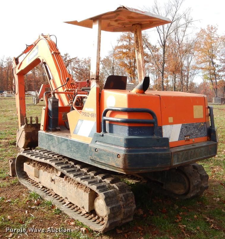 image for item EW9630 Yanmar YPS02-661 mini excavator