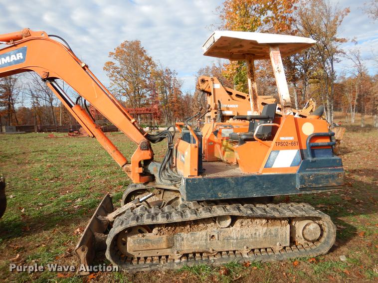 image for item EW9630 Yanmar YPS02-661 mini excavator