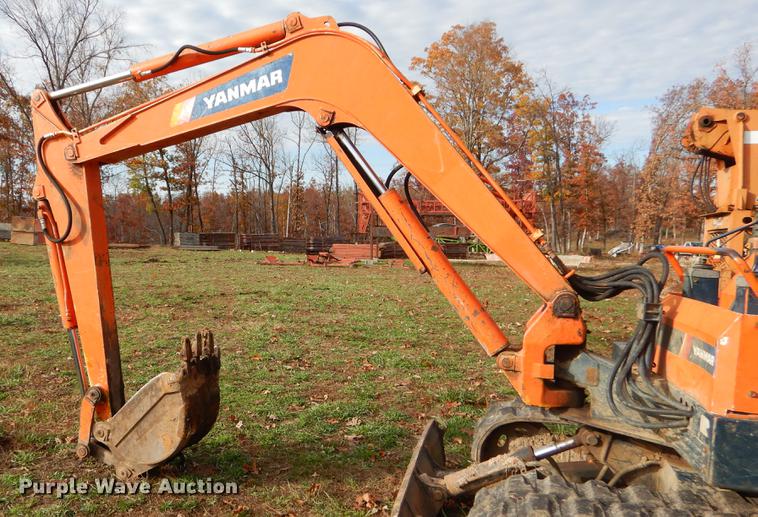 image for item EW9630 Yanmar YPS02-661 mini excavator