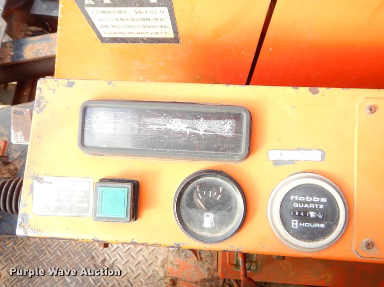 image for item EW9630 Yanmar YPS02-661 mini excavator