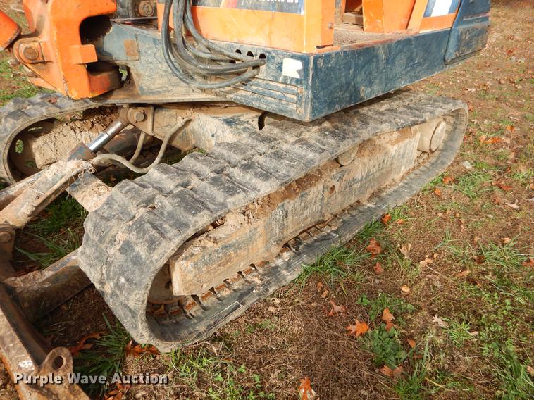 image for item EW9630 Yanmar YPS02-661 mini excavator