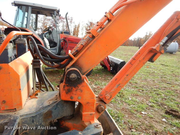 image for item EW9630 Yanmar YPS02-661 mini excavator