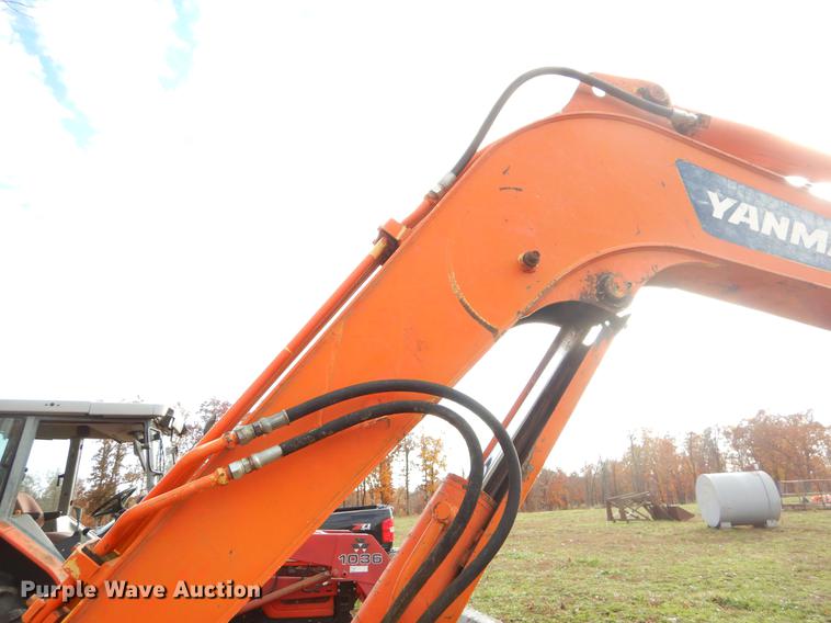 image for item EW9630 Yanmar YPS02-661 mini excavator