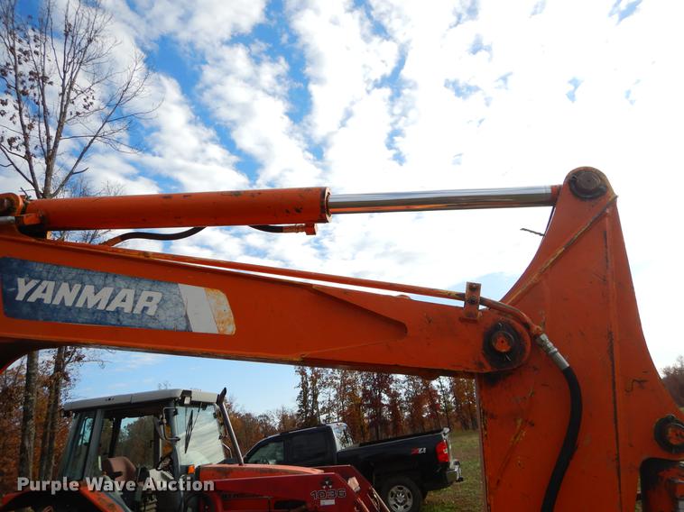 image for item EW9630 Yanmar YPS02-661 mini excavator