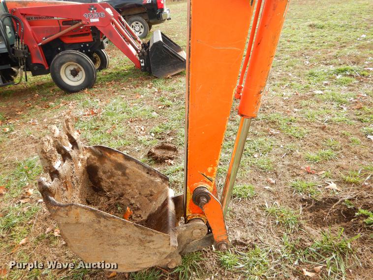 image for item EW9630 Yanmar YPS02-661 mini excavator