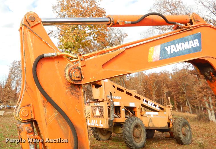 image for item EW9630 Yanmar YPS02-661 mini excavator