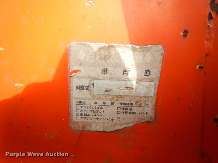 image for item EW9630 Yanmar YPS02-661 mini excavator