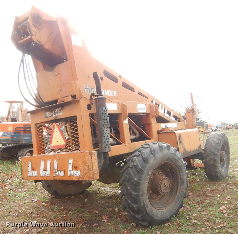 image for item EW9631 Lull Highlander 644 telehandler