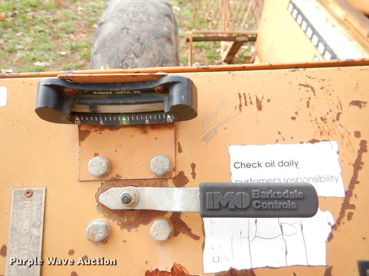 image for item EW9631 Lull Highlander 644 telehandler