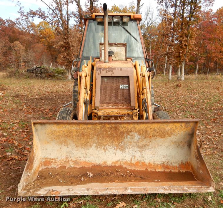 image for item EW9632 Case 580K backhoe