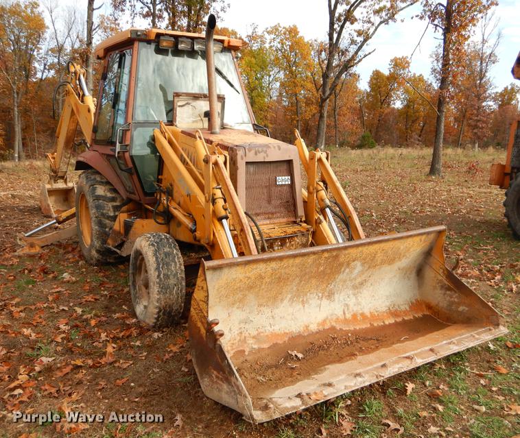 image for item EW9632 Case 580K backhoe