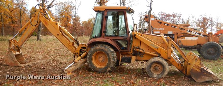 image for item EW9632 Case 580K backhoe