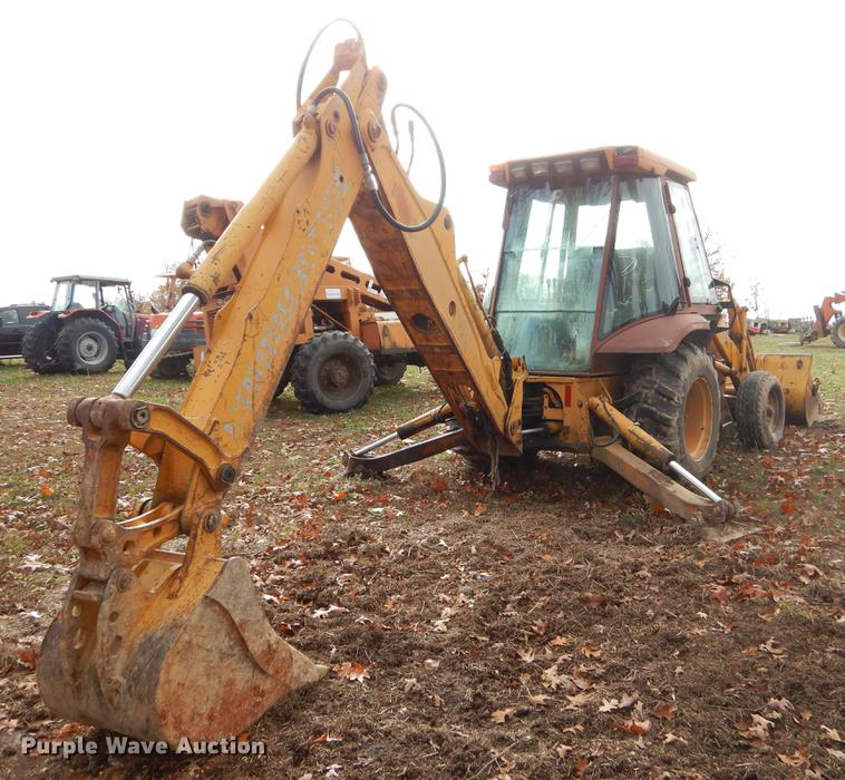 image for item EW9632 Case 580K backhoe