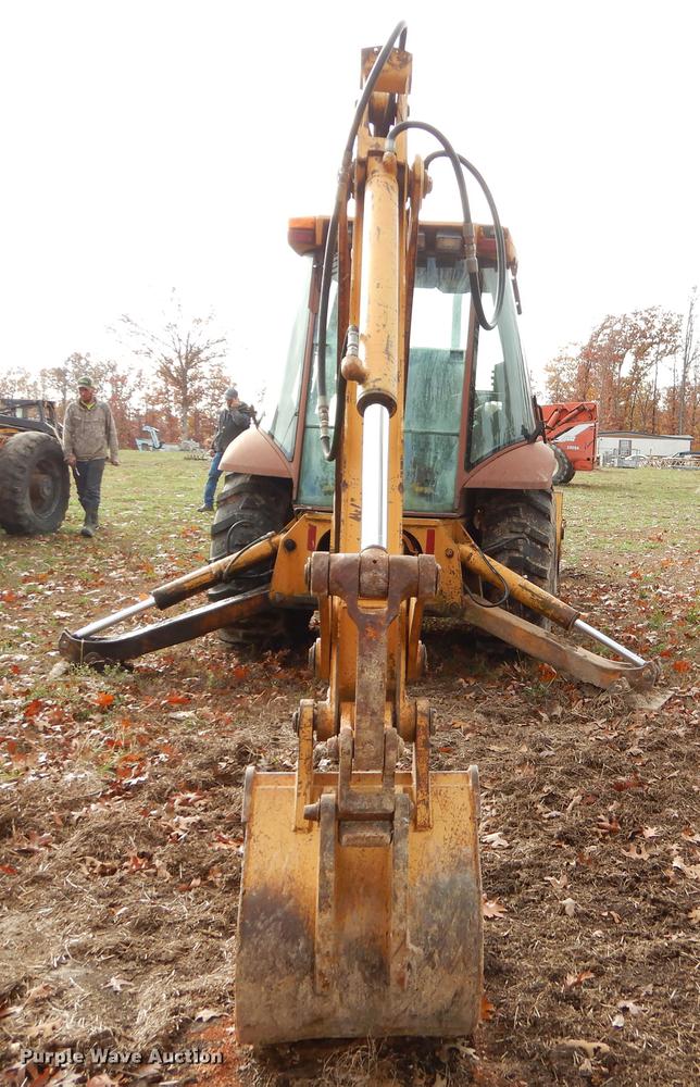 image for item EW9632 Case 580K backhoe