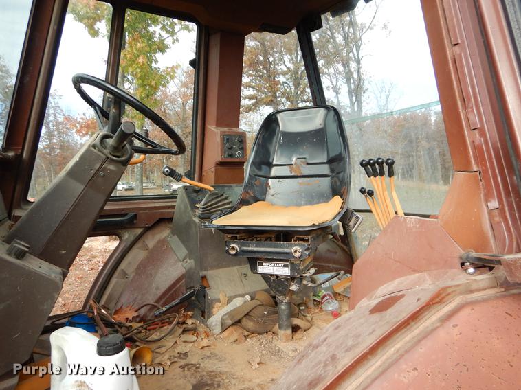 image for item EW9632 Case 580K backhoe