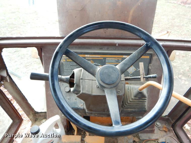 image for item EW9632 Case 580K backhoe