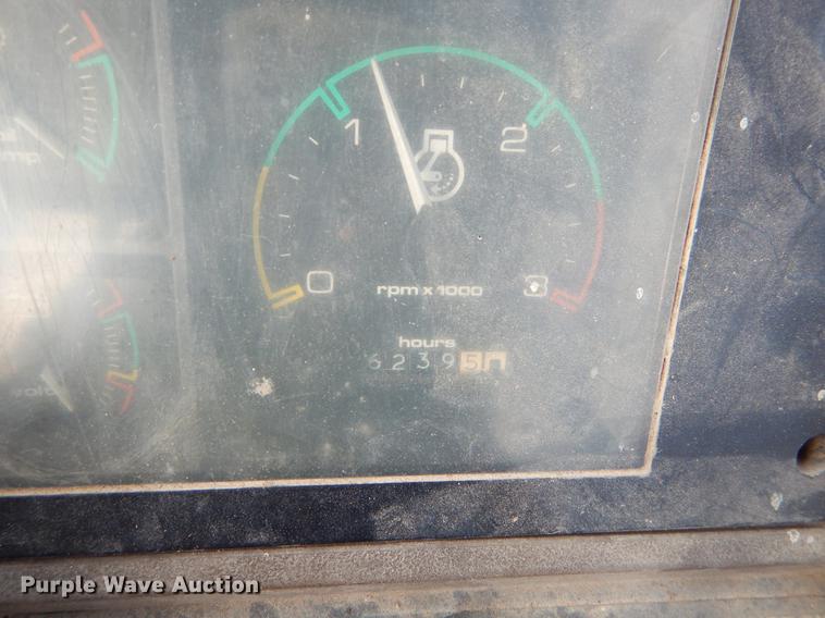 image for item EW9632 Case 580K backhoe