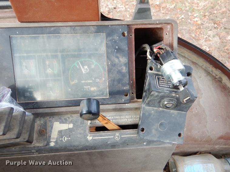 image for item EW9632 Case 580K backhoe