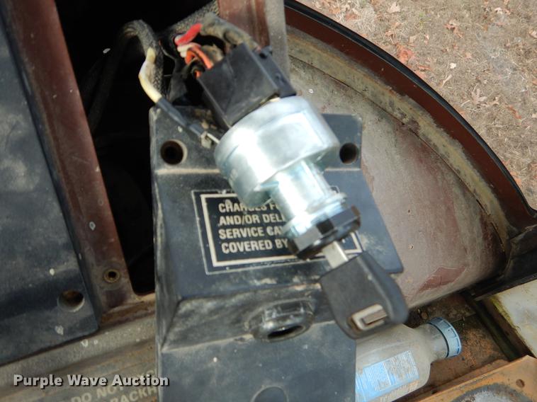 image for item EW9632 Case 580K backhoe