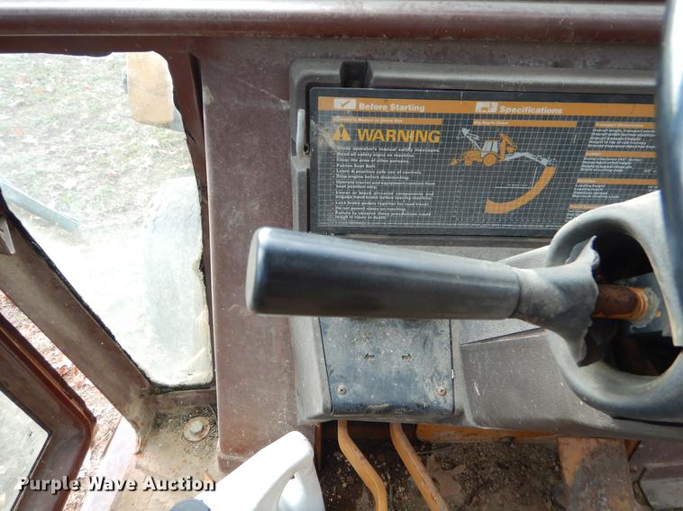 image for item EW9632 Case 580K backhoe