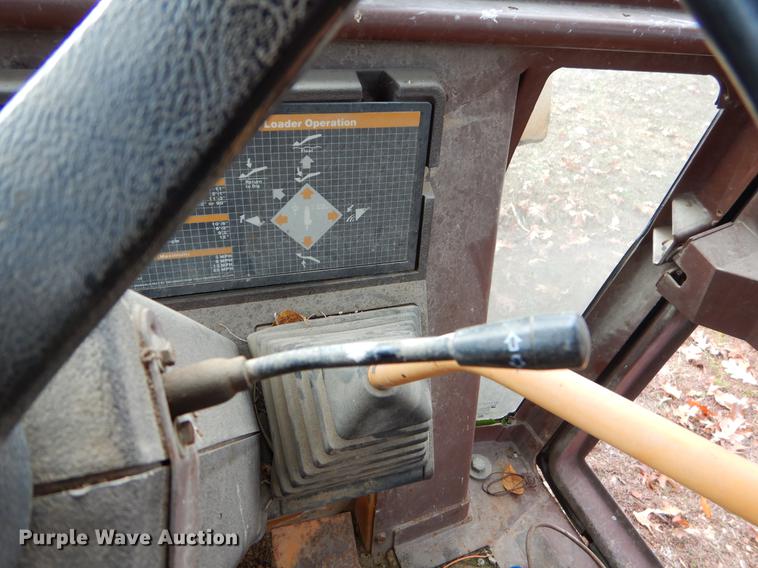 image for item EW9632 Case 580K backhoe