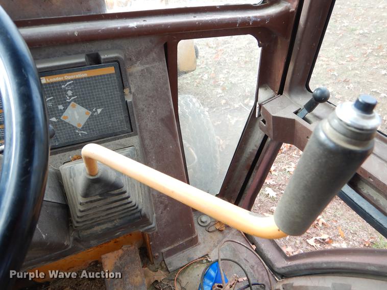 image for item EW9632 Case 580K backhoe