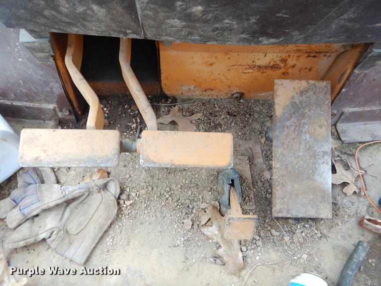 image for item EW9632 Case 580K backhoe