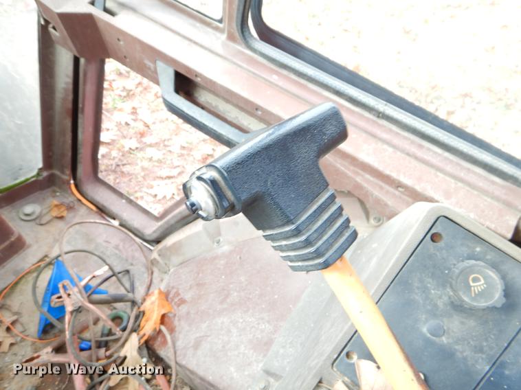 image for item EW9632 Case 580K backhoe