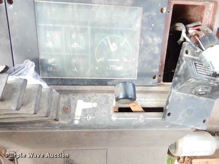 image for item EW9632 Case 580K backhoe