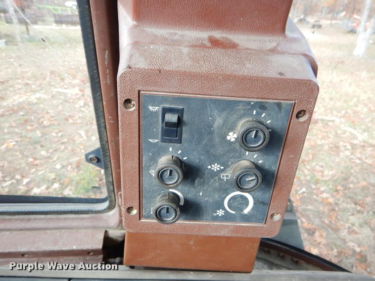 image for item EW9632 Case 580K backhoe