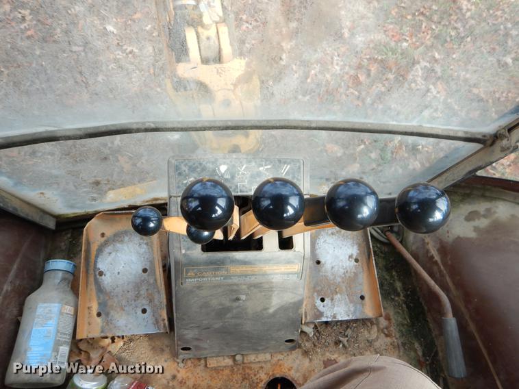 image for item EW9632 Case 580K backhoe